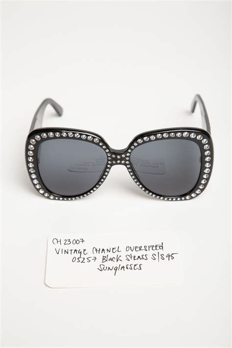 oversized chanel sunglasses designer|vintage Chanel sunglasses.